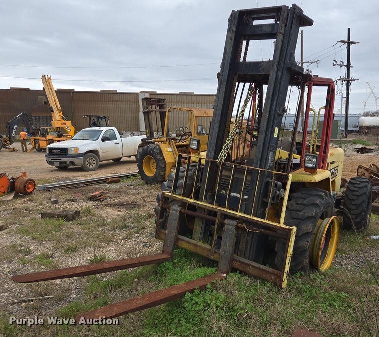 JCB 930 forklift - DV1296
