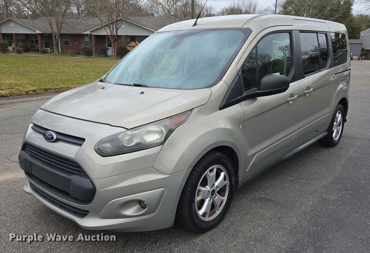 2015 Ford Transit Connect Wagon XLT van - DV1301