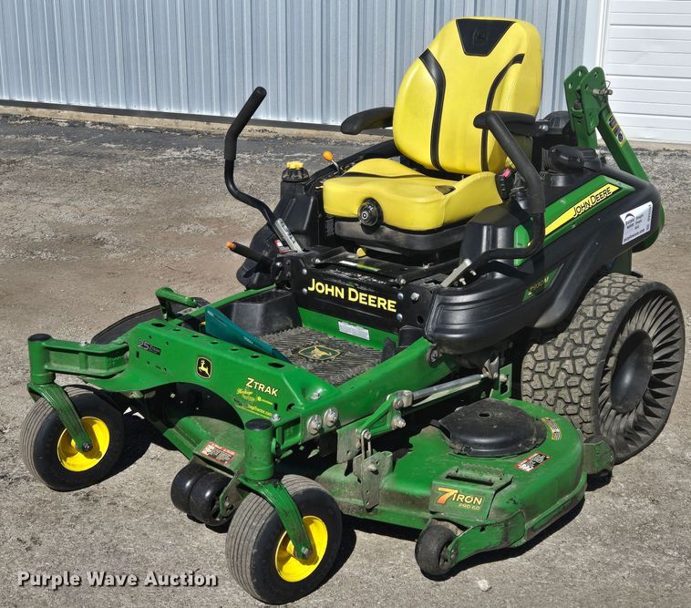 2022 John Deere Z930M ZTR lawn mower - DV2251