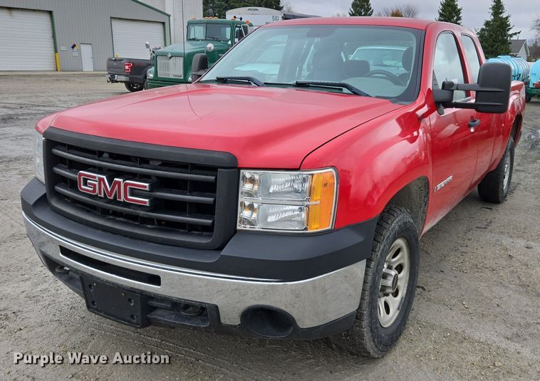 2009 GMC Sierra 1500 Ext. Cab pickup truck - DX1529