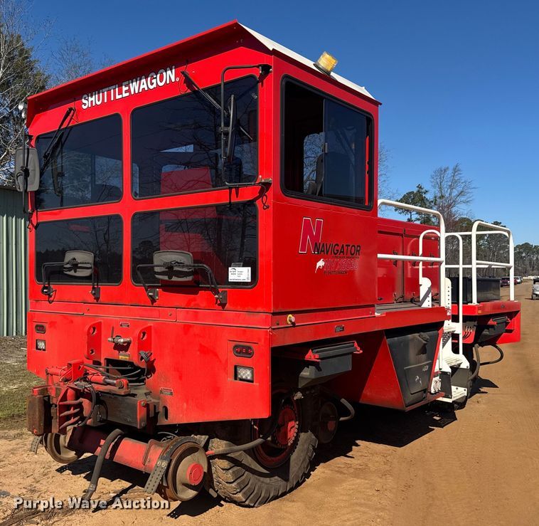 2017 ShuttleWagon NVX6030 railcar mover - EC3481