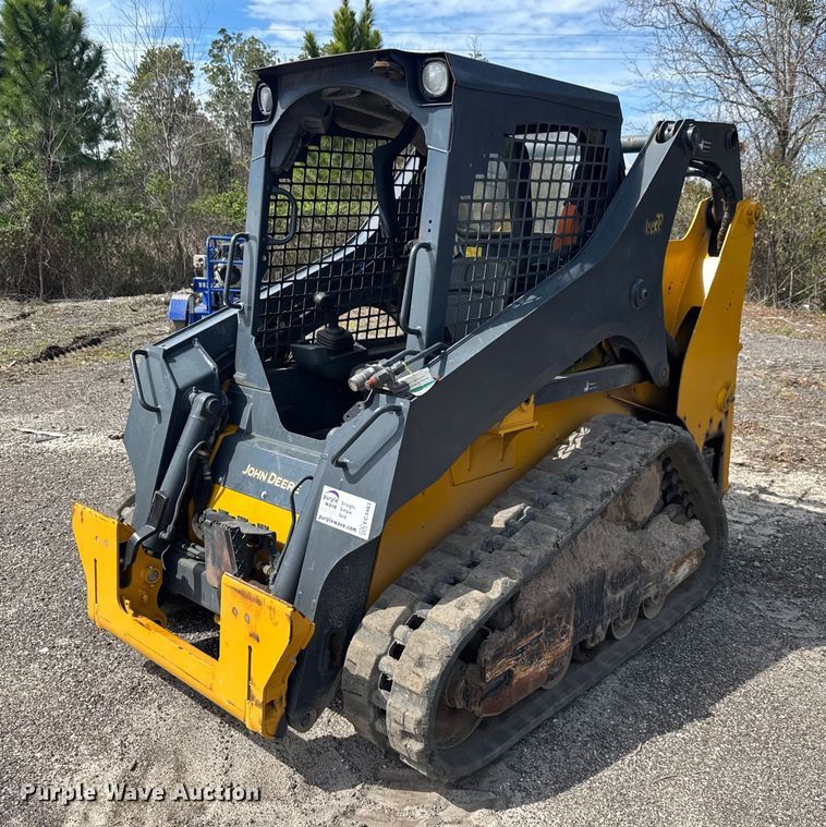 2018 John Deere 317G tracked skid steer loader - EC3483