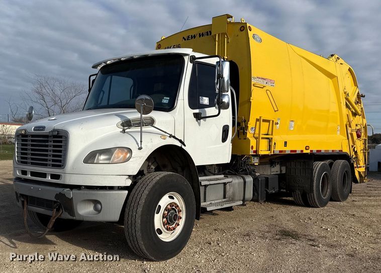 2016 Freightliner Business Class M2 refuse truck - ED5522