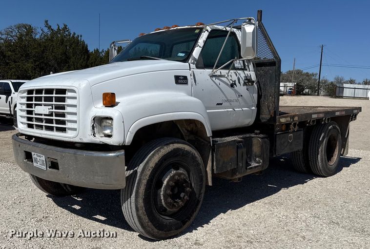1998 Chevrolet C6500 flatbed truck - ED5523