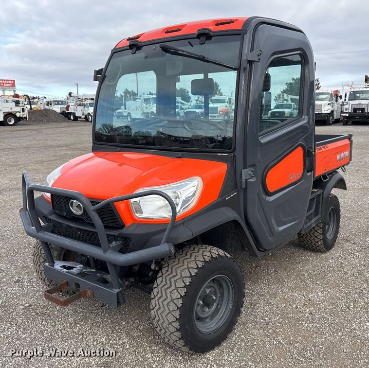 2015 Kubota RTV-X1100C utility vehicle - EG2244