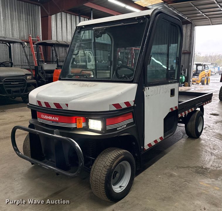2015 Cushman Haulster utility vehicle - EG2255