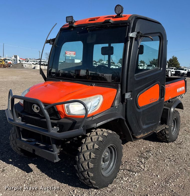 2018 Kubota RTV-X1100C utility vehicle - EG2403