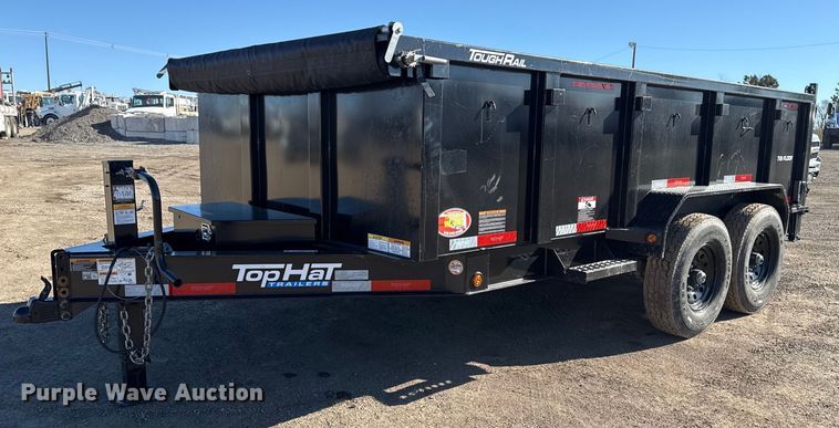 2024 Top Hat Industries DPX140 dump trailer - EG2587
