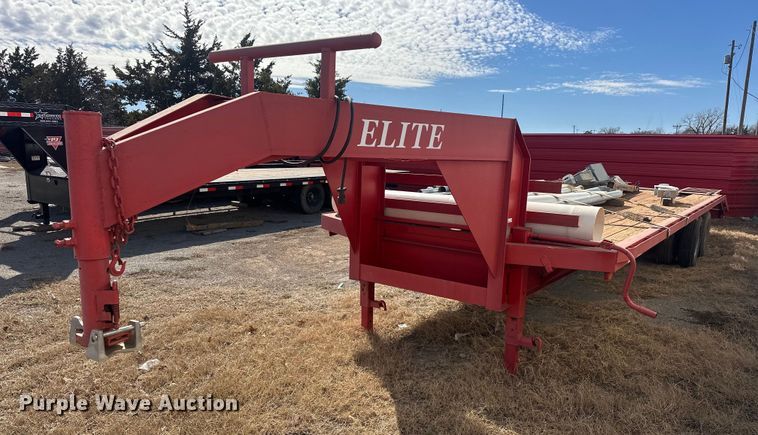 2000 Elite equipment trailer - EK0401