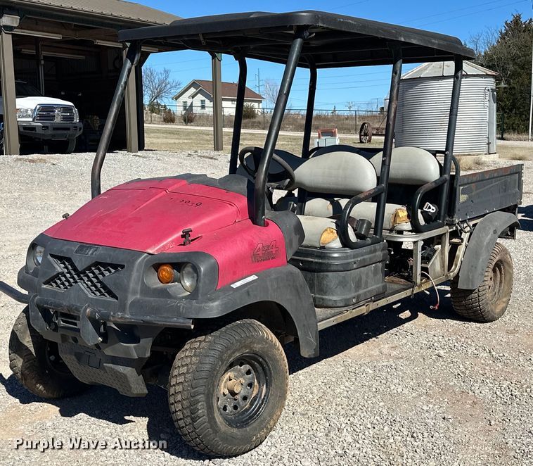 2009 Club Car Intellitrak utility vehicle - EK0405
