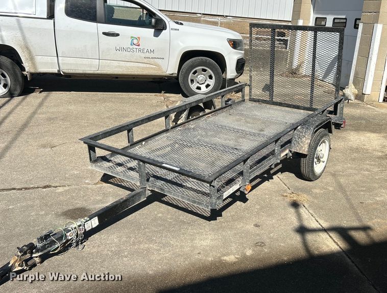 2009 Carry On Trailer Corp utility trailer - EK2695