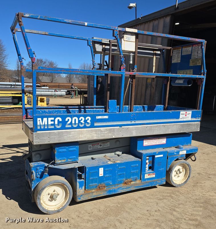 1994 MEC 2033 scissor lift - EK5021