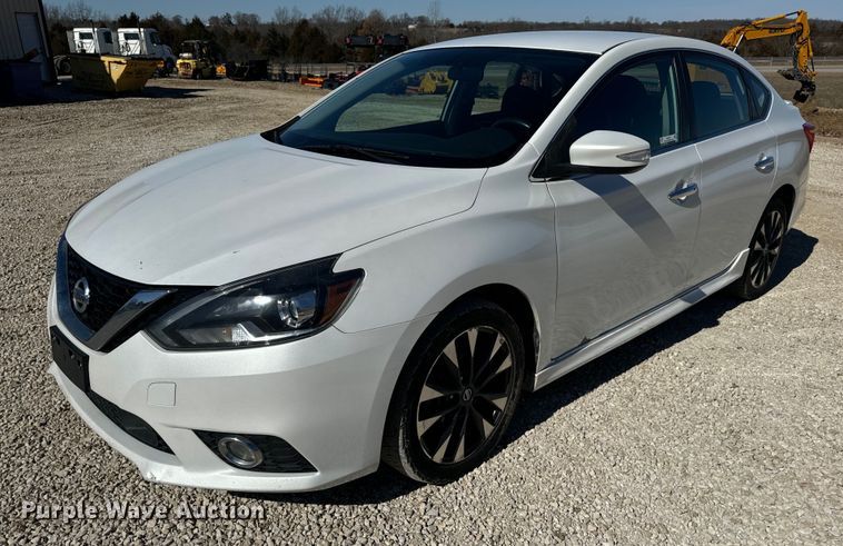 2018 Nissan Sentra  - EN5172