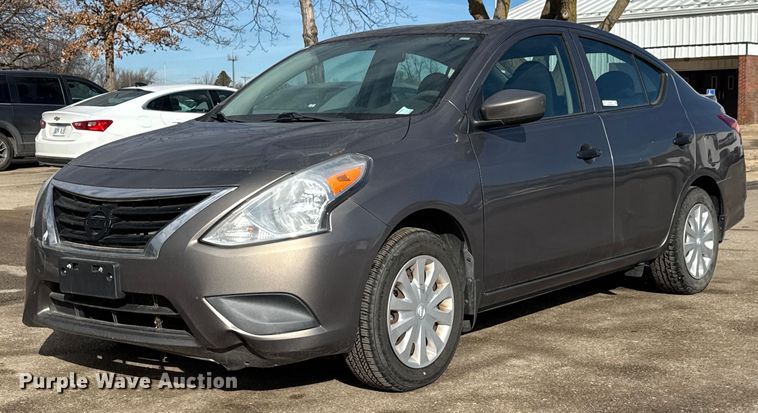 2016 Nissan Versa  - EQ1072