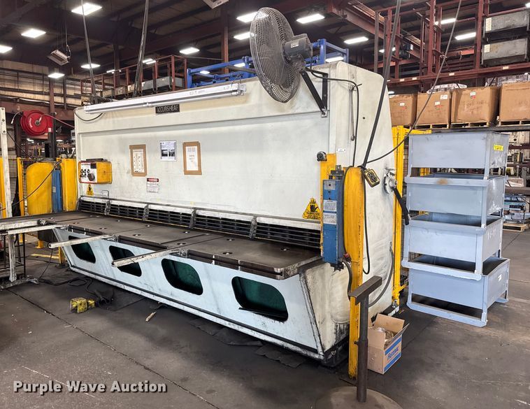 1991 Accurshear 837512 shear - EQ1117