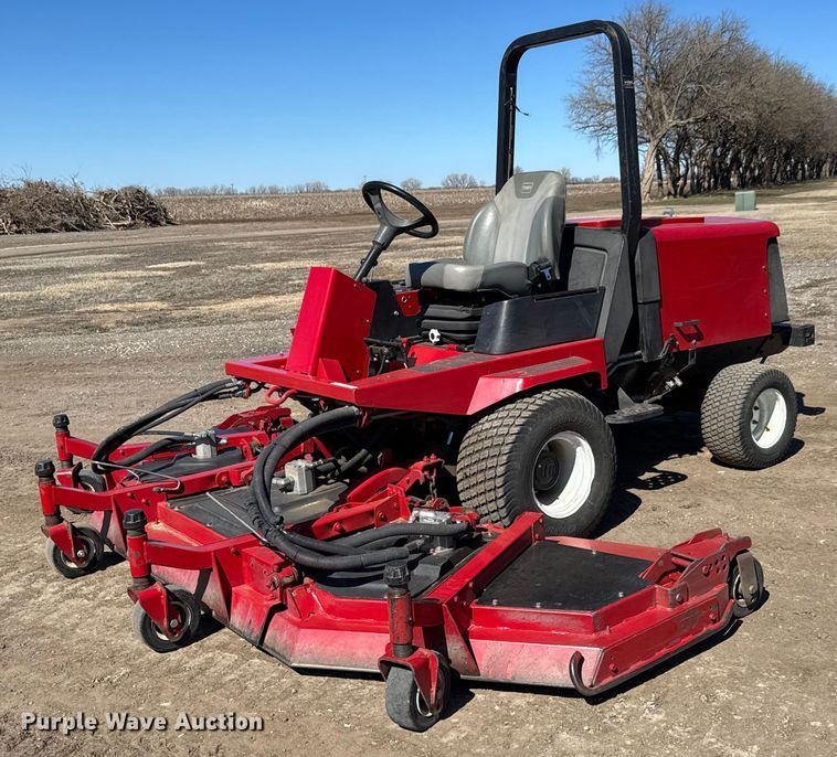 2008 Toro Groundmaster 4100-D ZTR lawn mower - EQ1129
