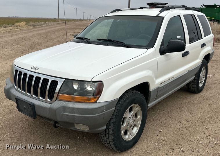 2000 Jeep Grand Cherokee Laredo SUV - ER8807