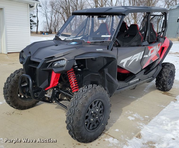 2020 Honda Talon 1000 X4 utility vehicle - NB9813