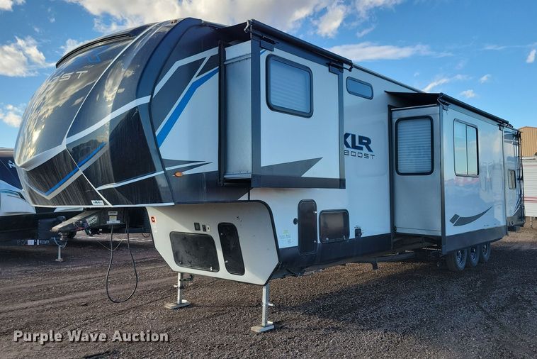 2022 Forest River XLR Boost 36TSX16 toy hauler camper - NB9841