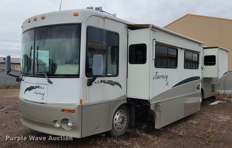 2002 Winnebego Journey DL RV - NB9842