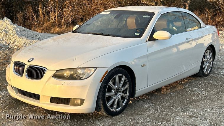 2008 BMW 328i convertible - NJ9678
