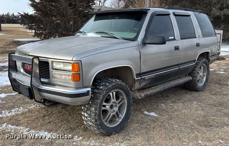 1999 GMC Yukon SUV - NN9585