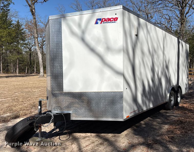 2023 Pace American PSABC8.5X20TE3FF enclosed cargo trailer - OB9407
