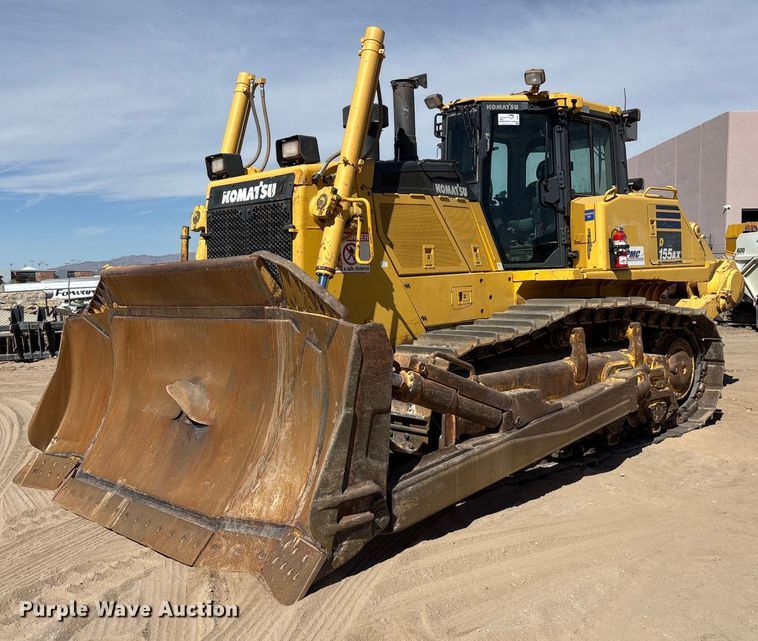 2015 Komatsu D155AX-8 dozer - DH8644