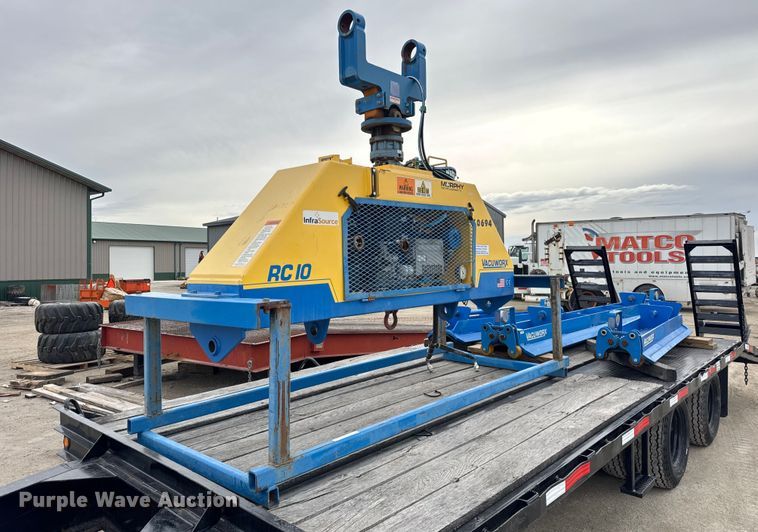 Vacuworx RC10 vacuum pipe lifter - DH9857