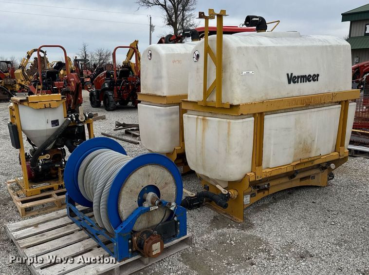 2015 Vermeer MX125 Fluid mixing system - DH9859