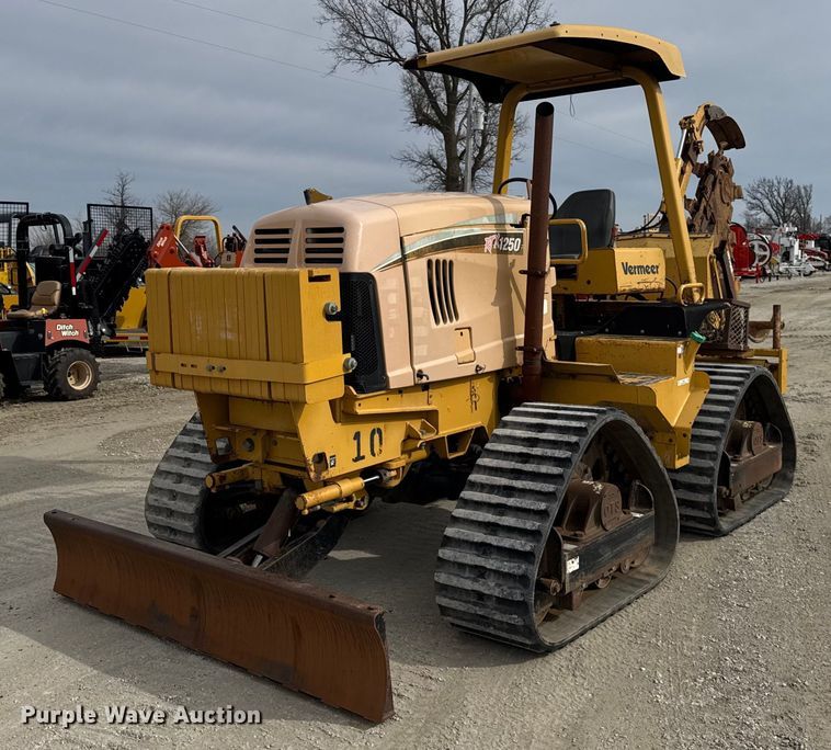 2010 Vermeer RTX1250 trencher - DH9861