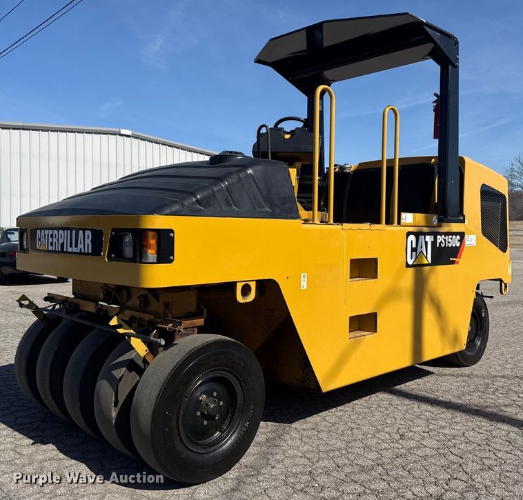 2008 Caterpillar PS150C pneumatic roller - DM5578