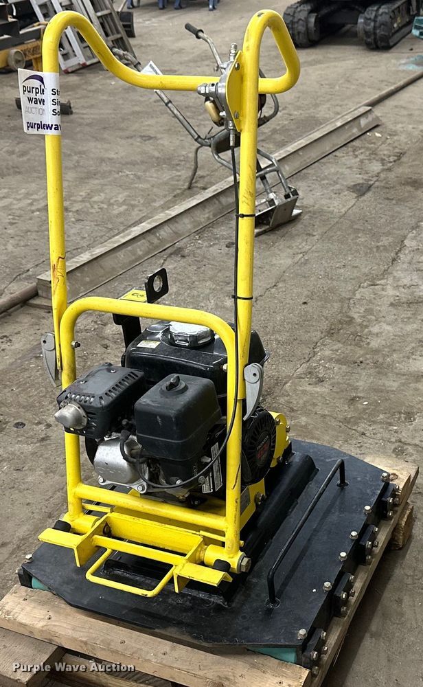 ESI EVPC1201 vibratory roller compactor - DN0905