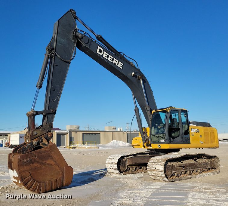 2006 John Deere  350D LC excavator - DN3688