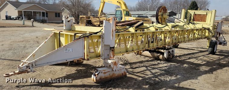 Gomaco PAV 65 Drum finisher bridge deck finisher - DN3692