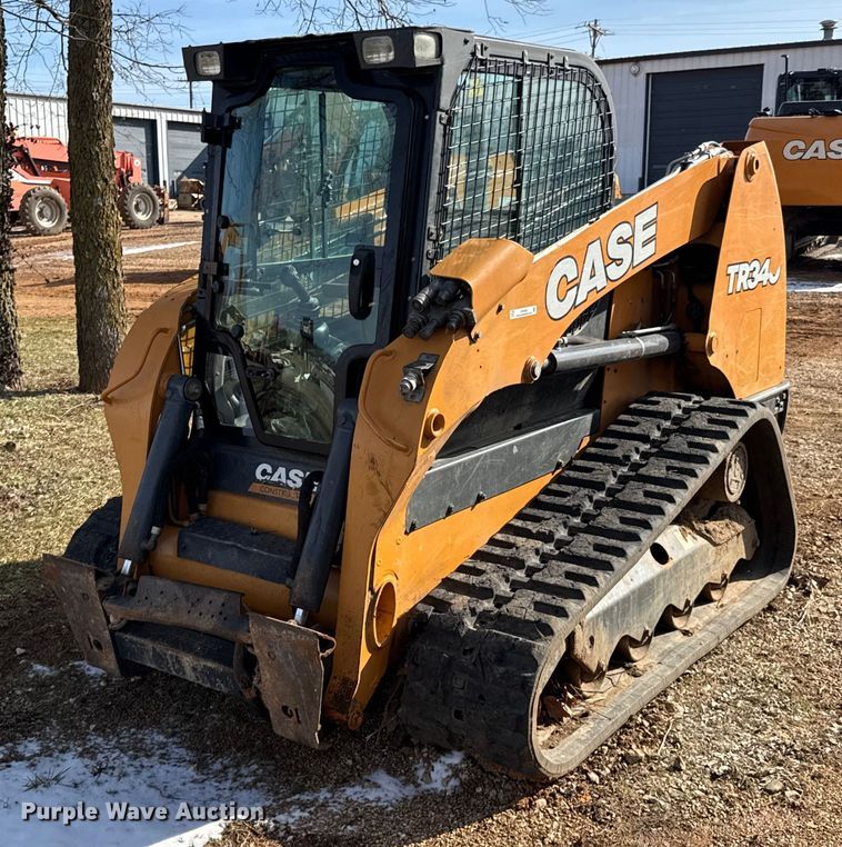 2017 Case TR340 tracked skid steer loader - DO0404