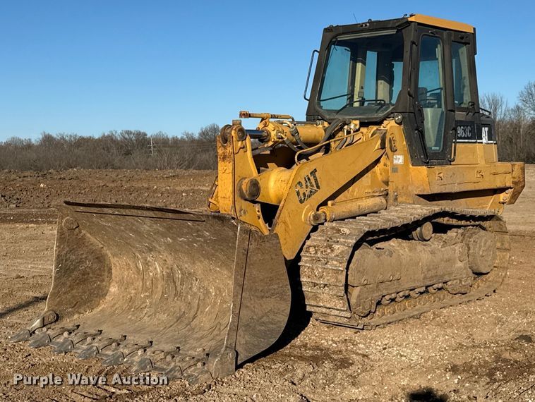 2001 Caterpillar 963C track loader - DO0430