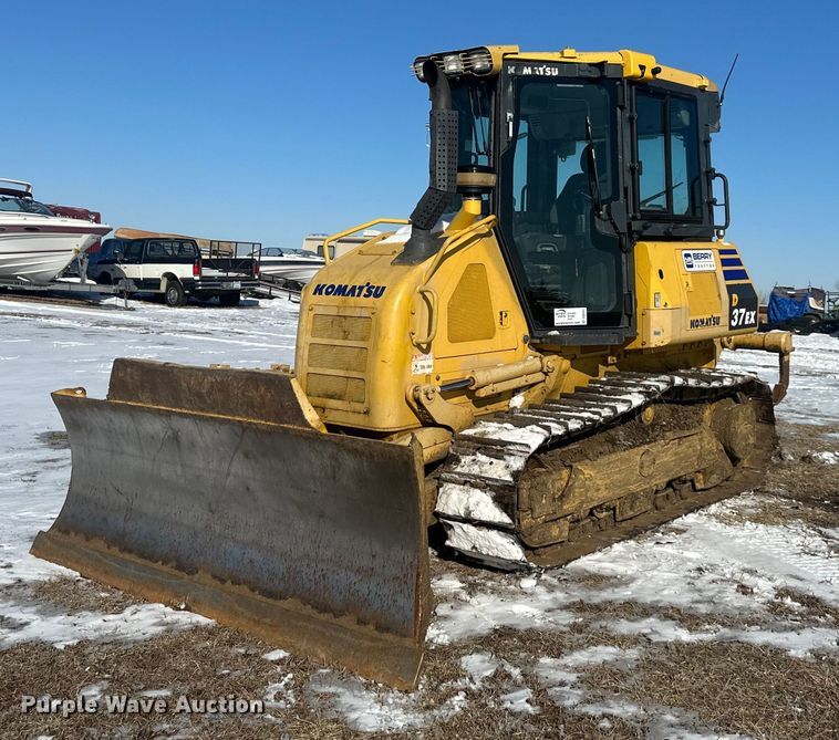 2018 Komatsu D37EX-24 dozer - DQ6641
