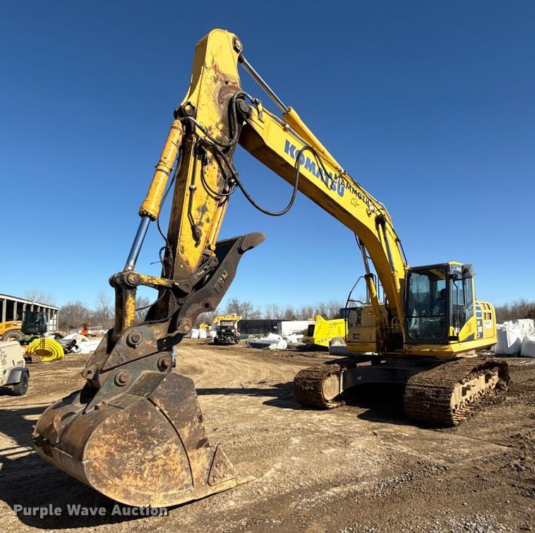 2012 Komatsu PC240LC-10 excavator - DQ6648