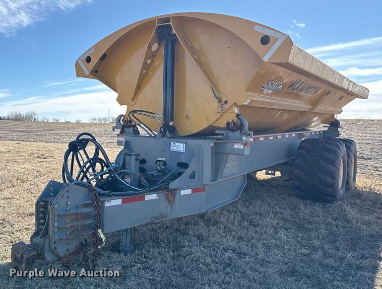 2021 Smithco CPL30-30-21 side dump trailer - DQ6650