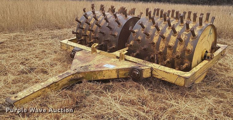 Tampo H-2 sheepsfoot roller - DS5252