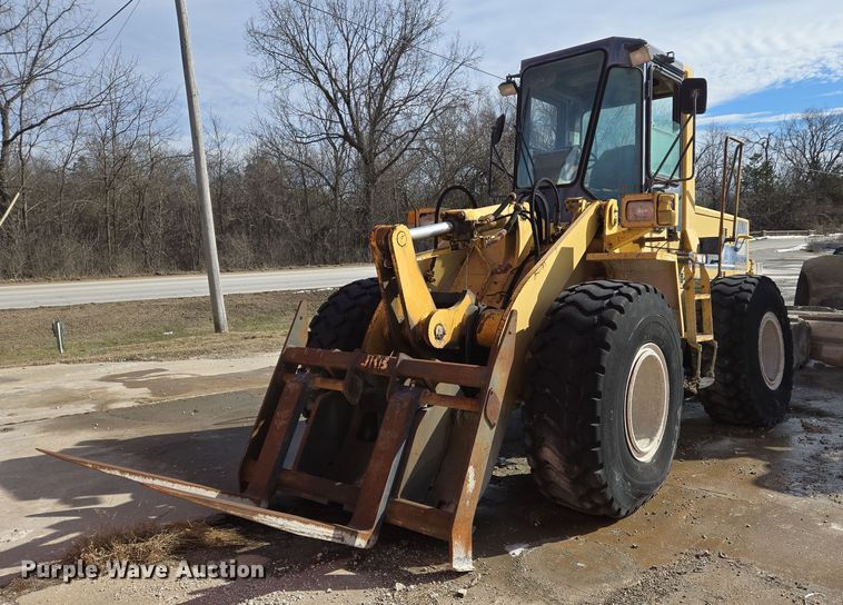 1995 Komatsu WA250-1 wheel loader - DS5279