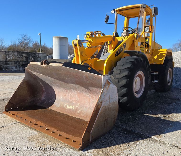 2000 JCB 426B ZX  - DS5282