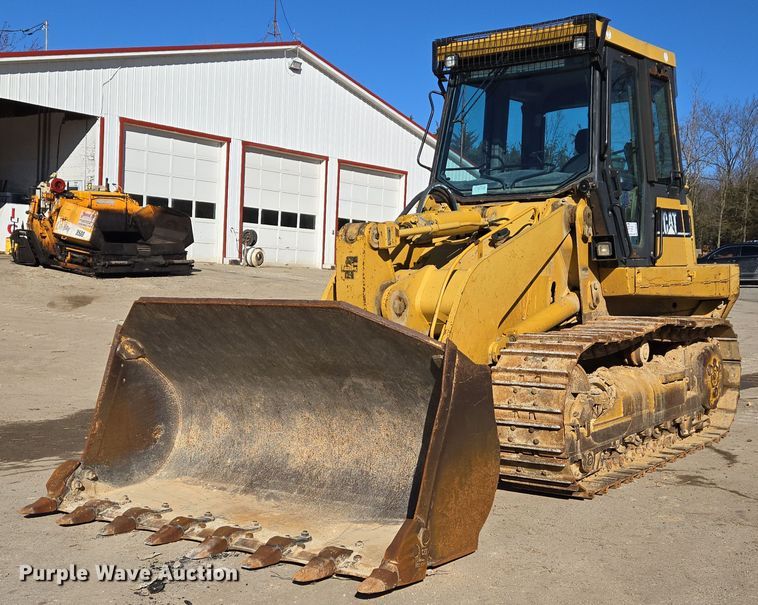 2006 Caterpillar 953C track loader - DS5292