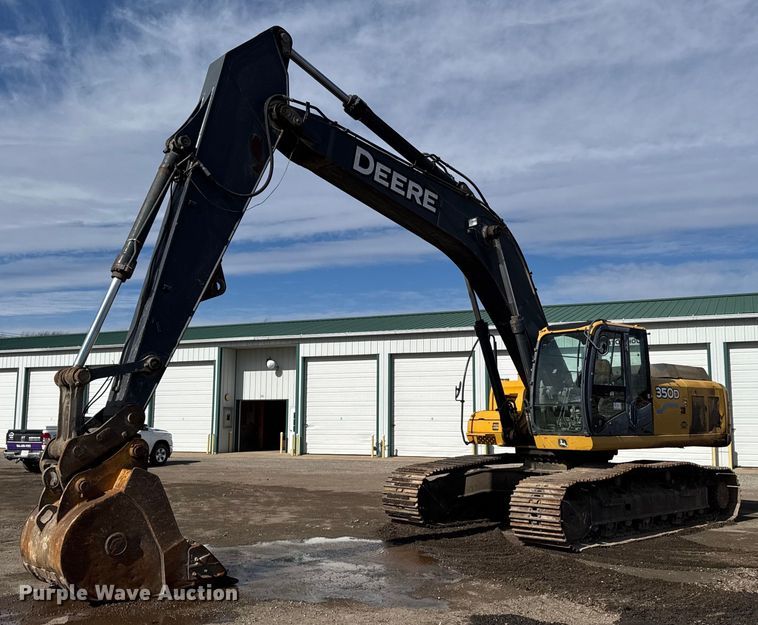 2006 John Deere 350D excavator - DT0542