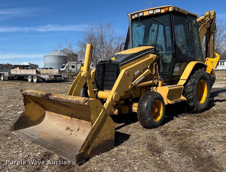 2002 Caterpillar 430D backhoe - DT0612