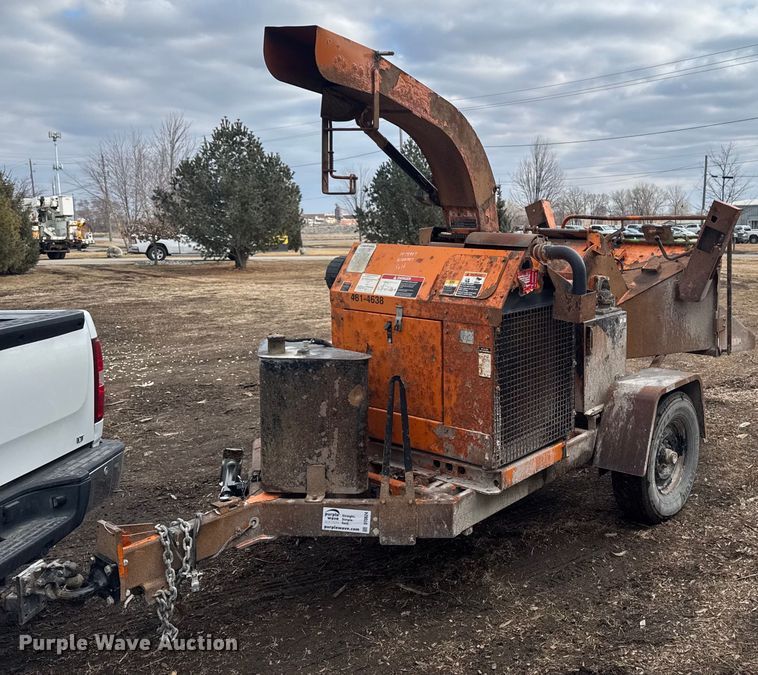 2014 Altec DRM12 wood chipper - DT0624
