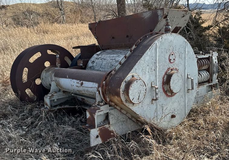 Cedarapids roll crusher - DT0652