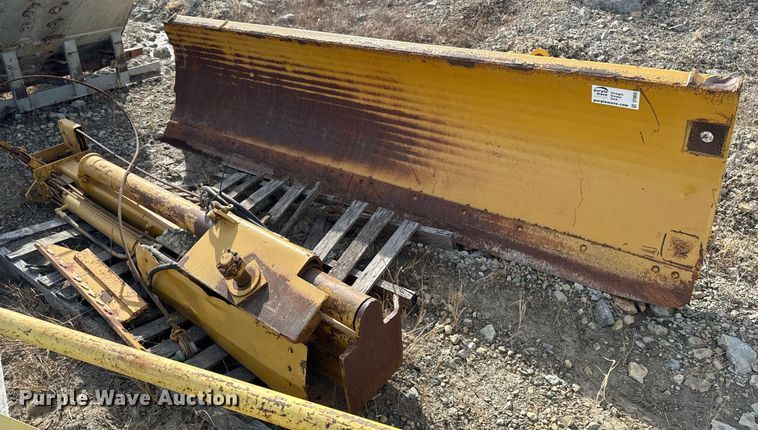 Weldco 140 G motor grader blade - DT0655