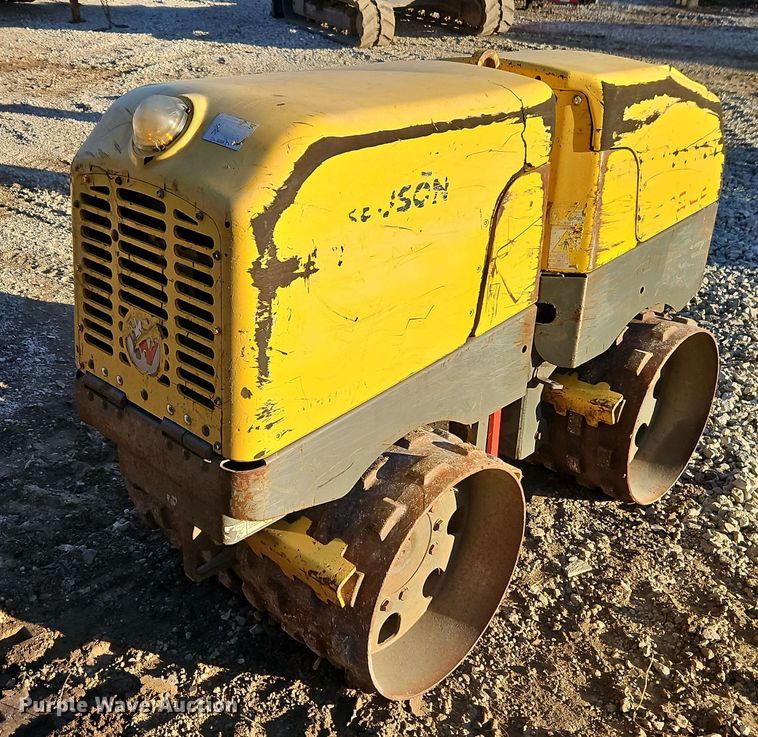 2010 Wacker Neuson Roller RT trench compactor - DT7624